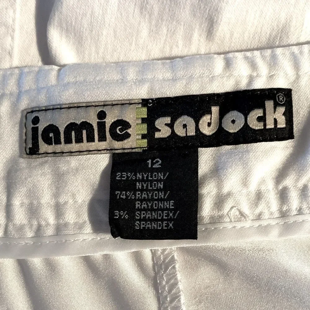 jamie sadock stylish white